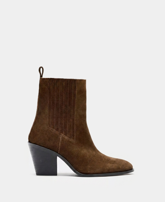 Lilian Boots Brown